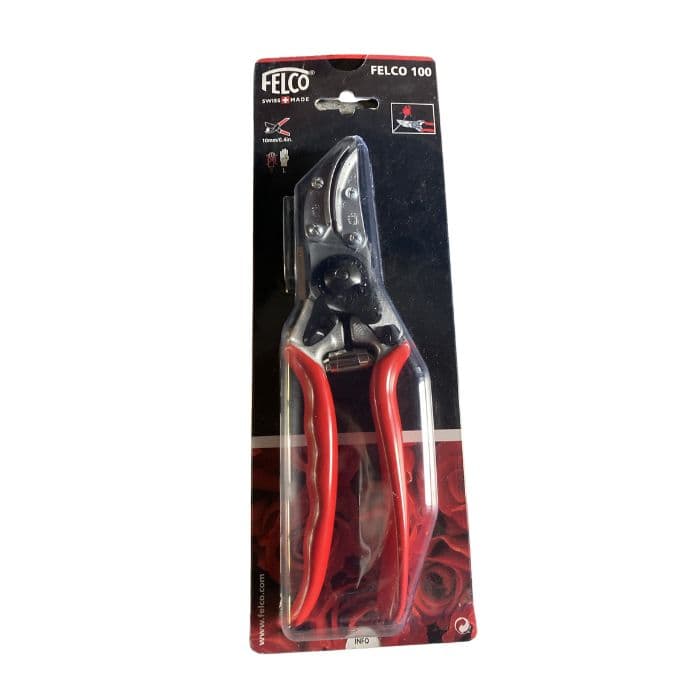 قیچی باغبانی مخصوص گل رز و شاخه بریده ها فیلکو FELCO 100 اصل سوئیس — تصویر ۵