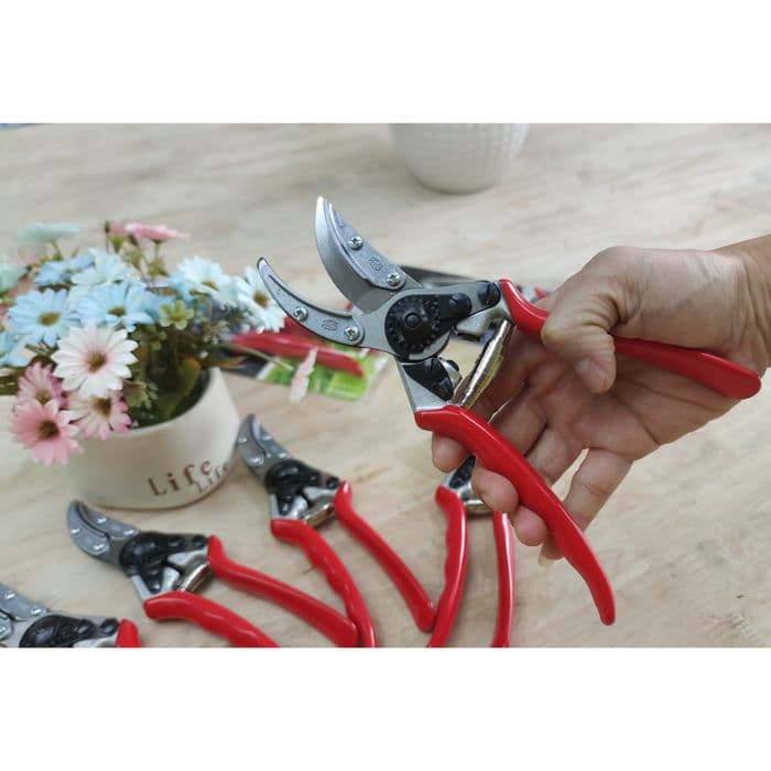 قیچی باغبانی مخصوص گل رز و شاخه بریده ها فیلکو FELCO 100 اصل سوئیس — تصویر ۷
