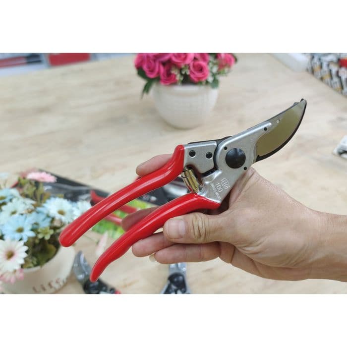 قیچی باغبانی مخصوص گل رز و شاخه بریده ها فیلکو FELCO 100 اصل سوئیس — تصویر ۶