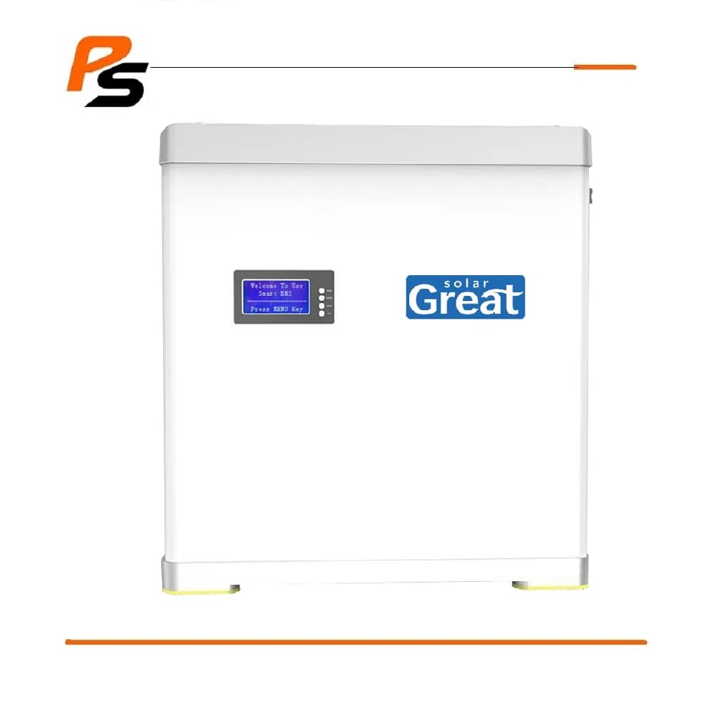 باتری لیتیوم گریت سولار (Great solar) 5 کیلووات ساعت مدل SMART-BCT-V-48-100P