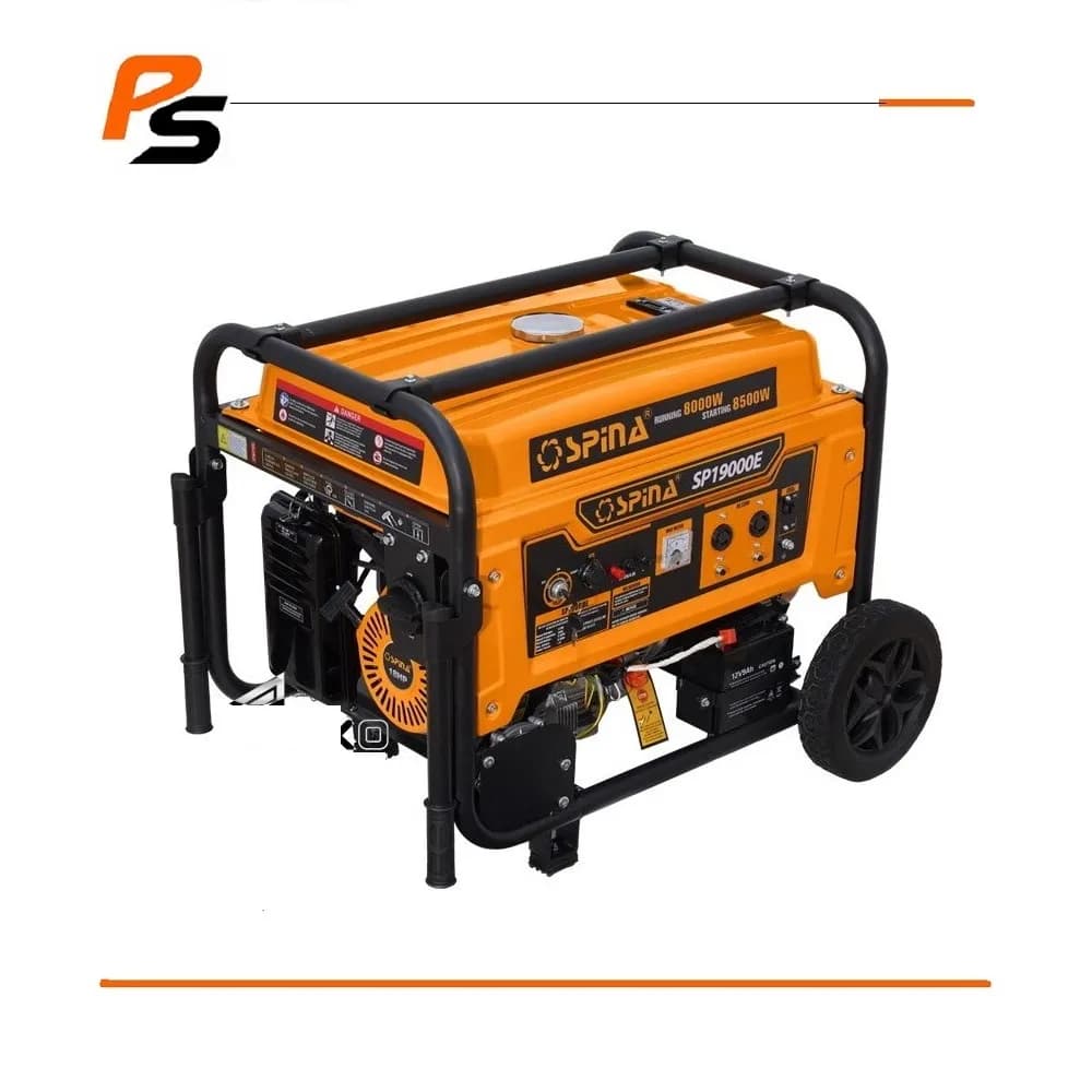 موتور برق سه گانه سوز اسپینا (SPINA) 8.5 کیلووات مدل SP19000-ATS