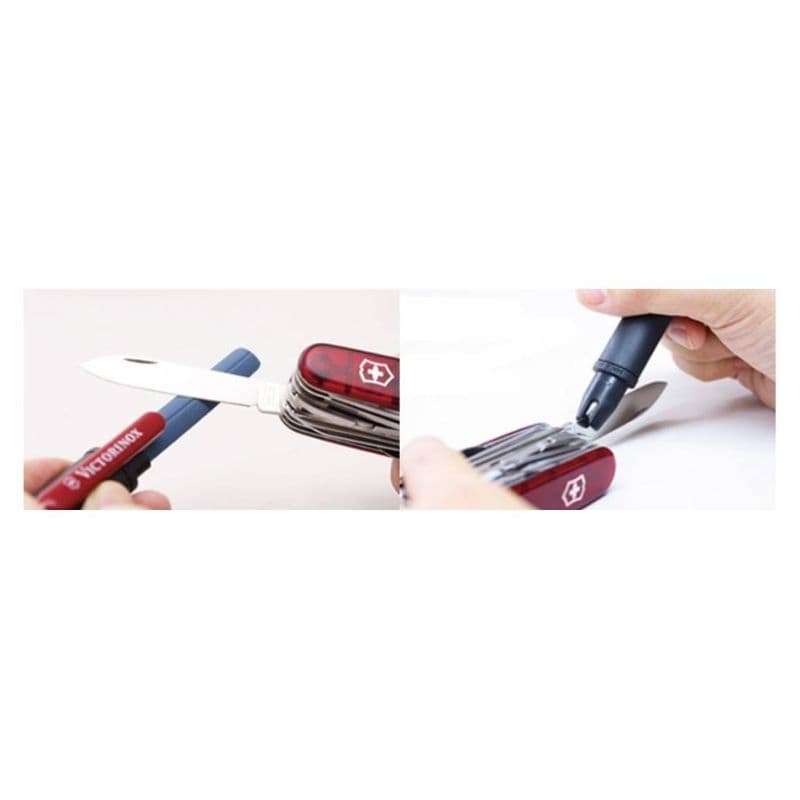 چاقو تیزکن حرفه ای ویکتورینوکس سوئیس دو حالته Victorinox 4.3323 — تصویر ۴