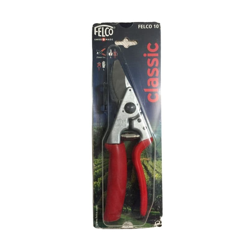 قیچی باغبانی فیلکو FELCO 10 دسته چرخان مخصوص چپ دستان اصل سوئیس فلکو — تصویر ۲