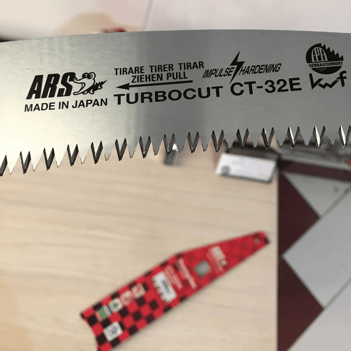 اره باغبانی آرس اصل ژاپن مدل ARS – CT 32 EN خرید اره حرفه ای هرس — تصویر ۵
