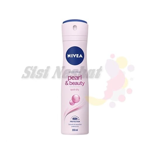 اسپری زنانه پرل اند بیوتی نیوآ Pearl And Beauty Nivea