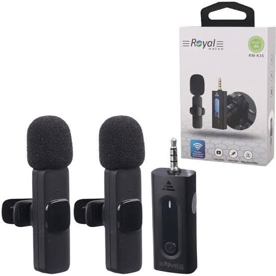 میکروفون یقه ای royal مدل RM-K35 — تصویر ۲