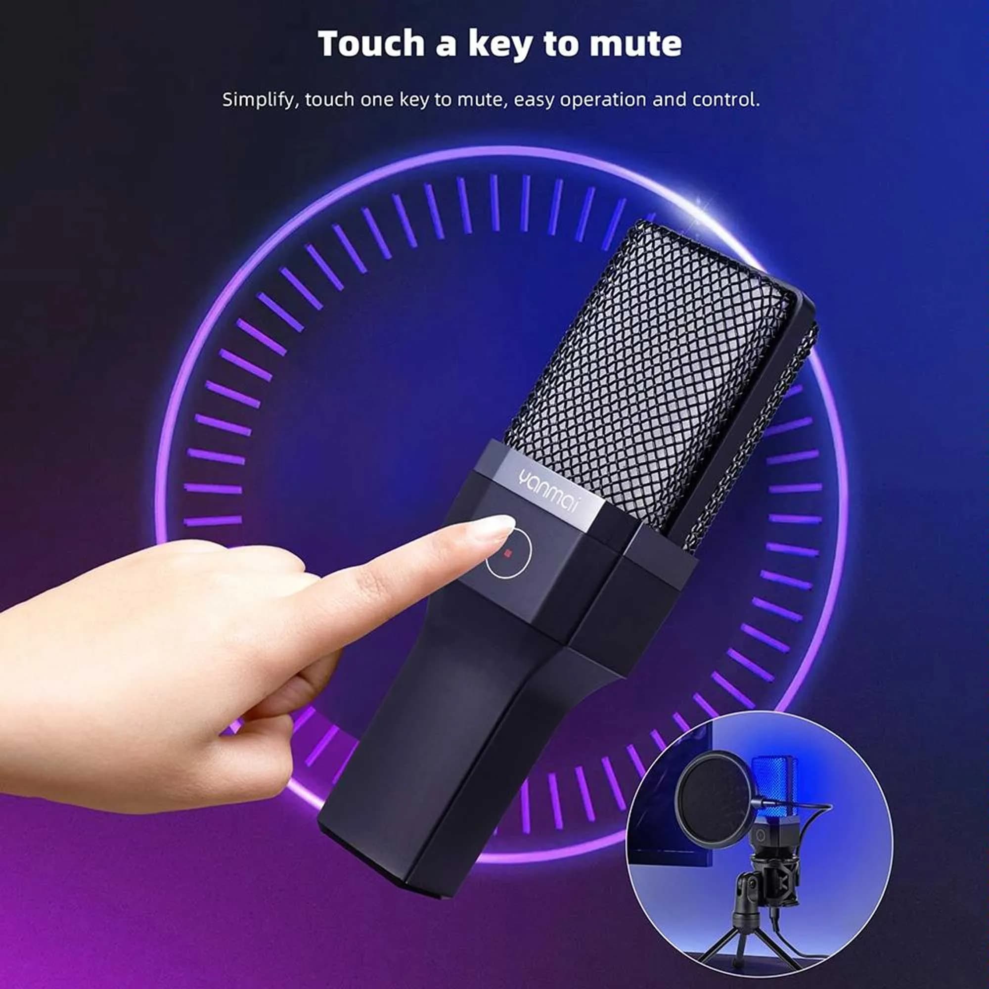 میکروفون yanmai مدل X1R — تصویر ۲