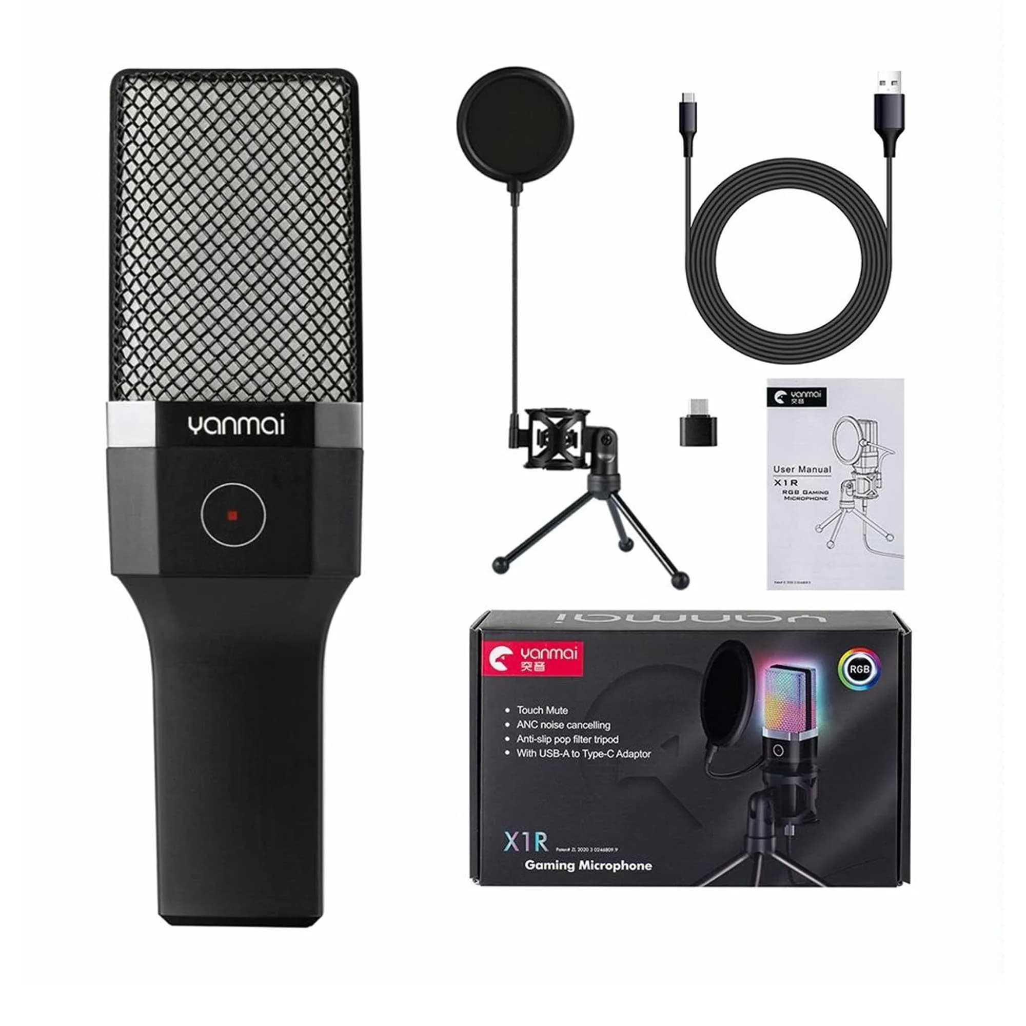میکروفون yanmai مدل X1R — تصویر ۳