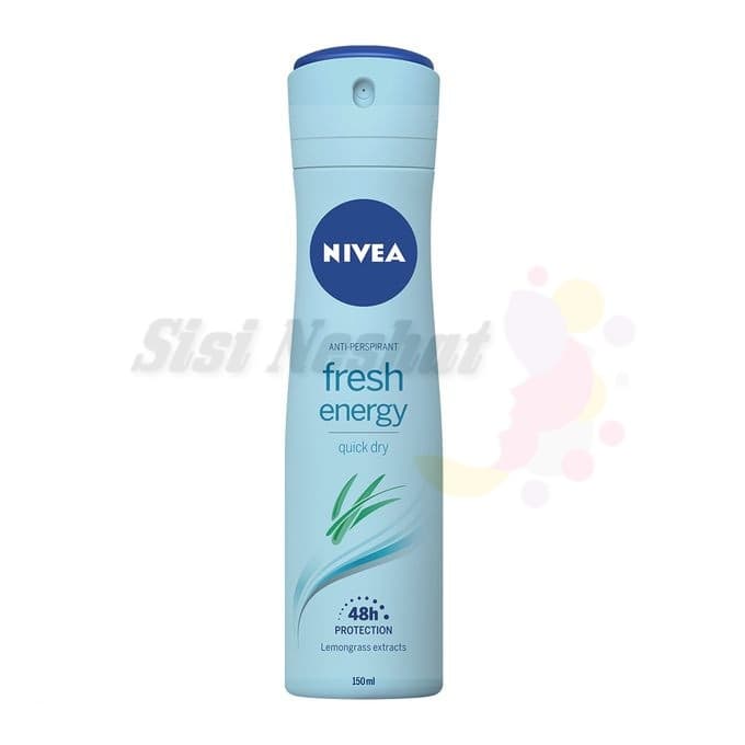 اسپری زنانه فرش انرژی نیوآ Fresh Energy Nivea