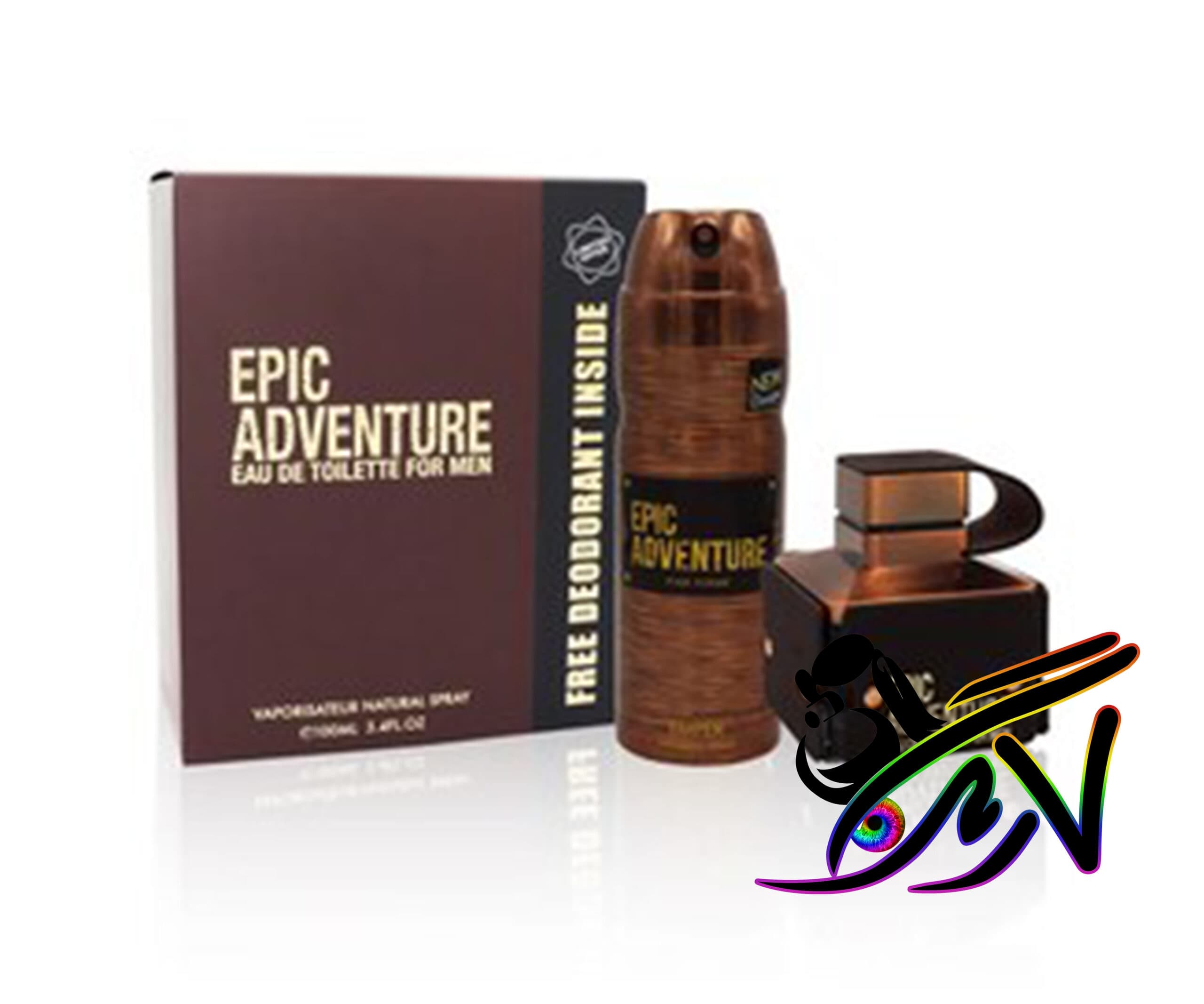 ست عطر و اسپری مردانه اصل امپر اپیک ادونچر Emper Epic Adventure Gift Set