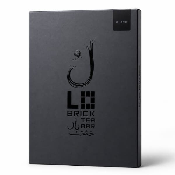 چای سیاه فشرده خشتبار لُ