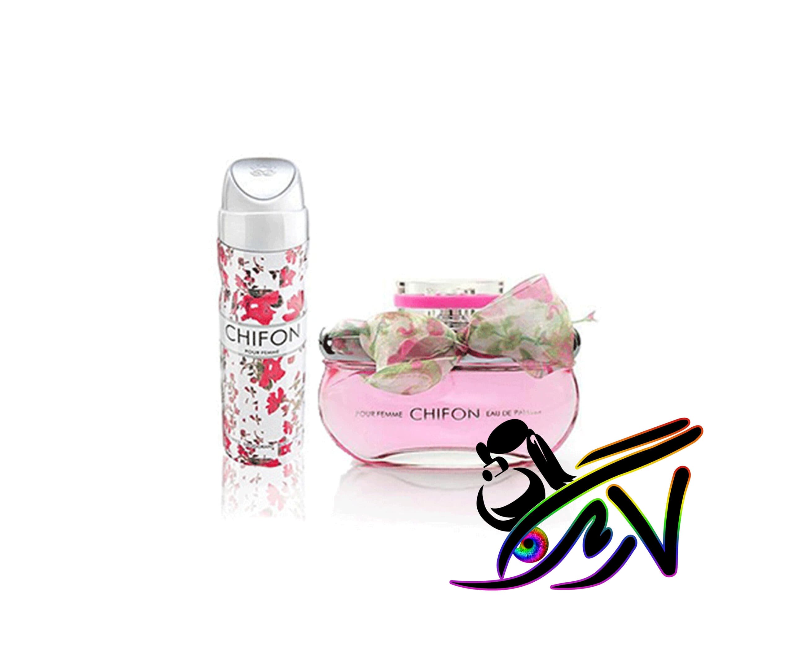عطر امپر چیفون با اسپری Emper Chifon