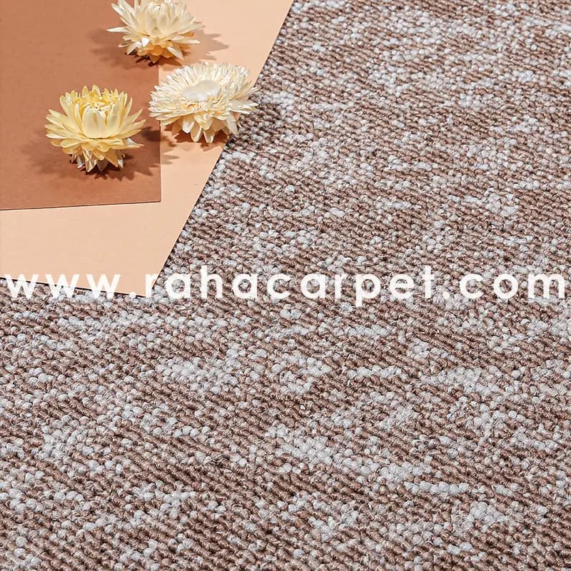 پالاز موکت 3 در 5 کرمی شبنم 5975 دور دوخت