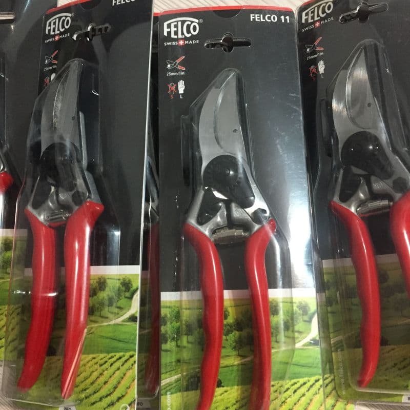 قیچی باغبانی فیلکو ۱۱ اصل سوئیس قیچی هرس حرفه ای felco 11 — تصویر ۴