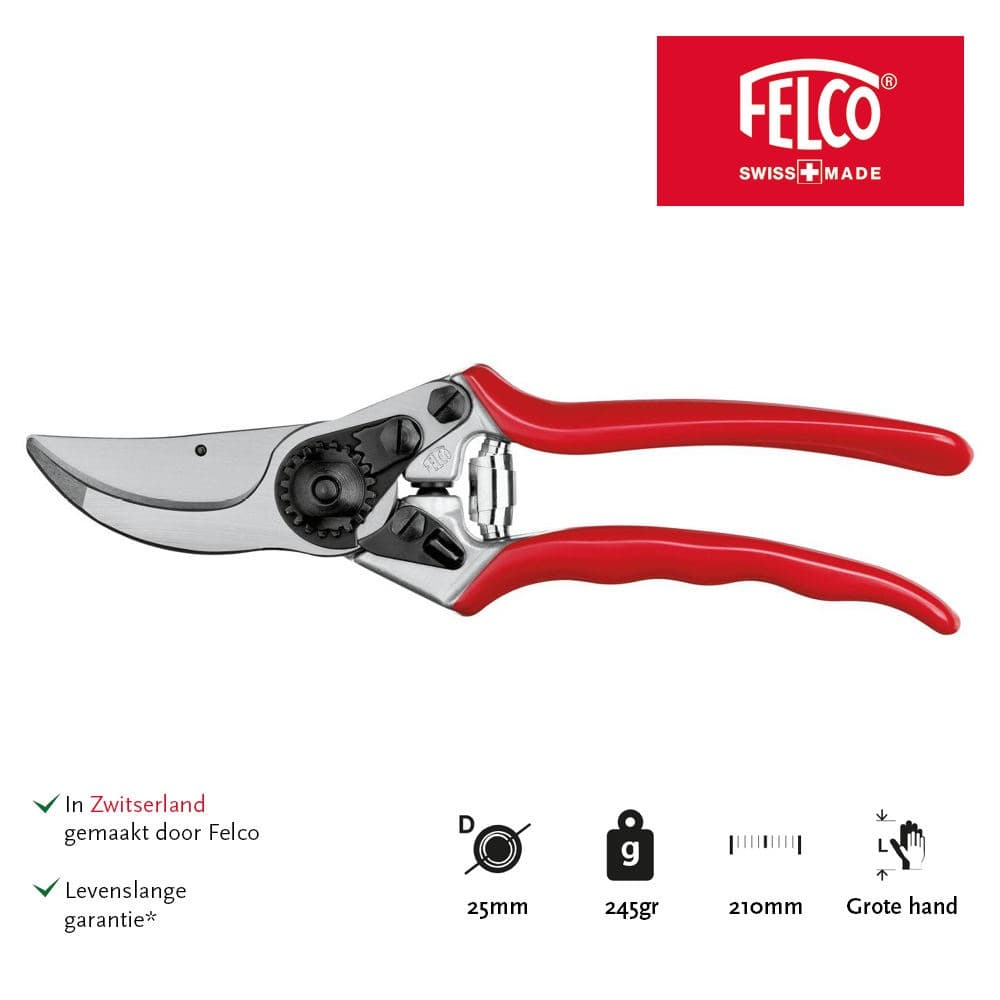 قیچی باغبانی فیلکو ۱۱ اصل سوئیس قیچی هرس حرفه ای felco 11 — تصویر ۶