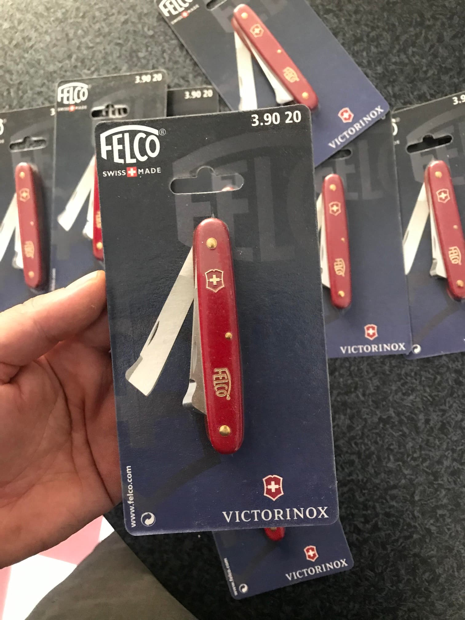 چاقوی پیوند زنی فلکو اصل سوئیس تولید فیلکو و ویکتورینوکس felco 3.90 20 — تصویر ۲