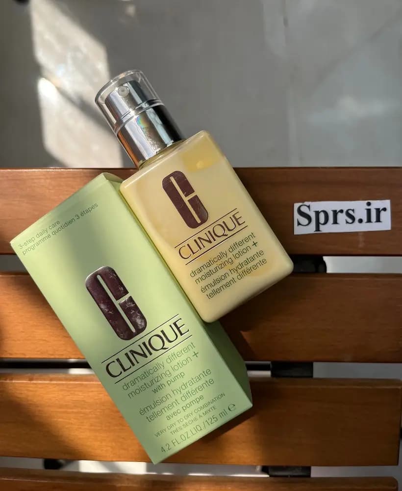 لوسیون آبرسان کلینیک Dramatically Different Moisturizing Lotion+ حجم ۱۲۵ میلی‌لیتر — تصویر ۷