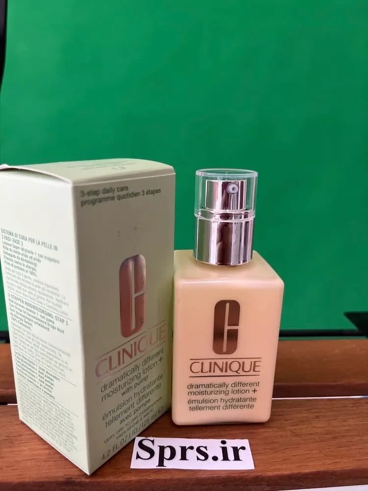 لوسیون آبرسان کلینیک Dramatically Different Moisturizing Lotion+ حجم ۱۲۵ میلی‌لیتر — تصویر ۲