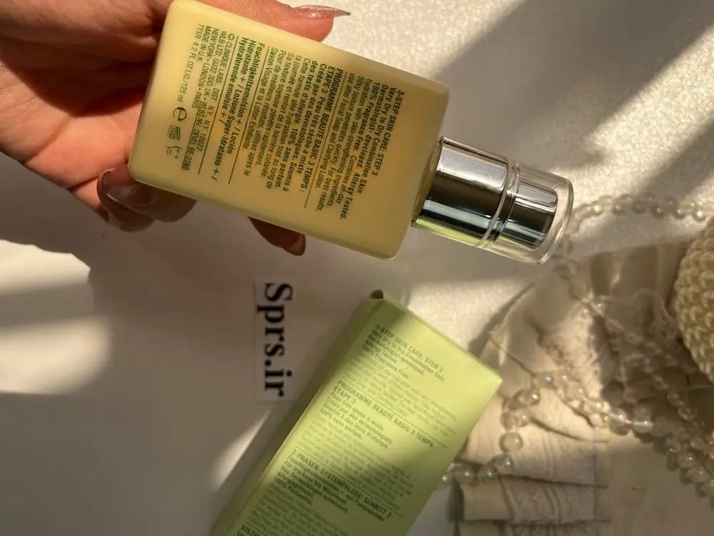 لوسیون آبرسان کلینیک Dramatically Different Moisturizing Lotion+ حجم ۱۲۵ میلی‌لیتر — تصویر ۵