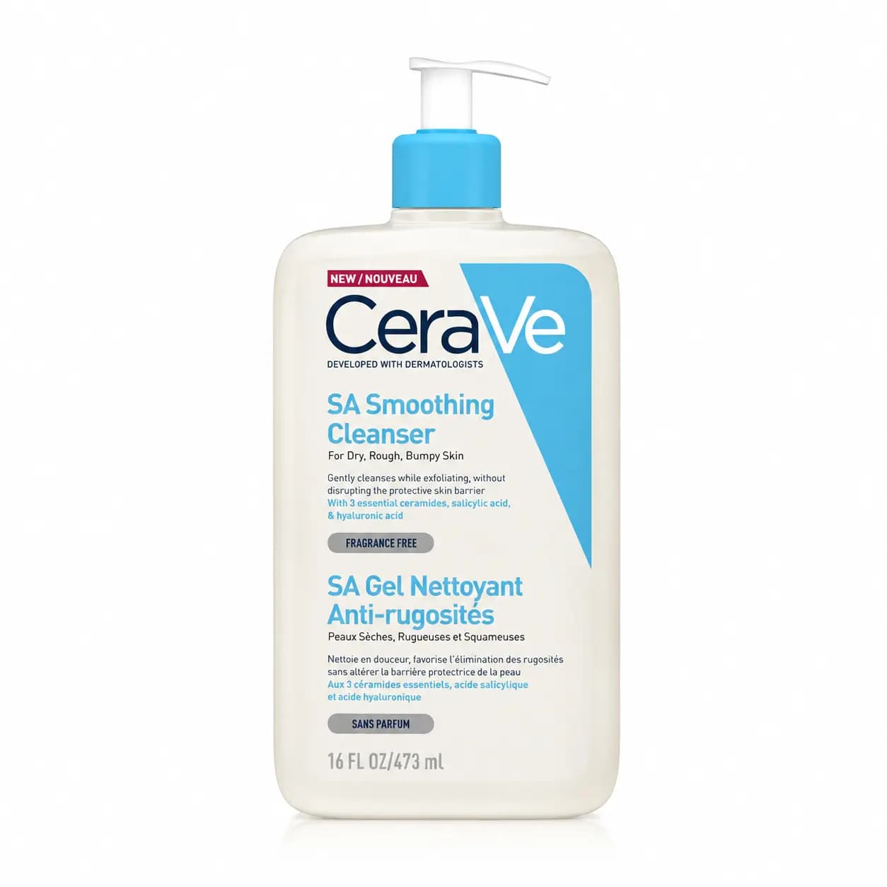شوینده سالیسیلیک اسید سراوی SA Smoothing اصل ۴۷۳ میلی‌لیتر — تصویر ۲