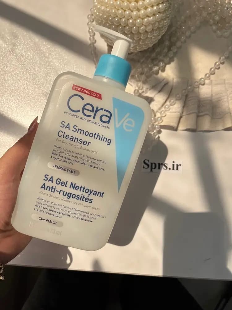 شوینده سالیسیلیک اسید سراوی SA Smoothing اصل ۴۷۳ میلی‌لیتر — تصویر ۳