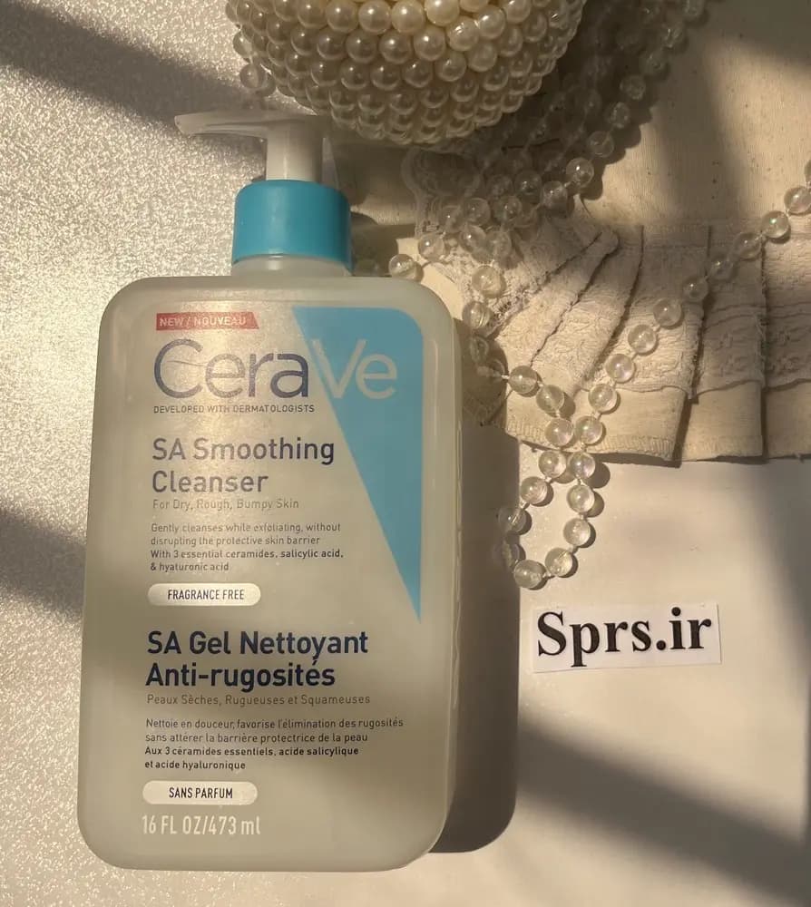 شوینده سالیسیلیک اسید سراوی SA Smoothing اصل ۴۷۳ میلی‌لیتر — تصویر ۵