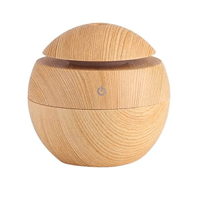 دستگاه بخور ساز و خوشبو کننده Ultrasonic مدل Aroma Humidifier مشکی