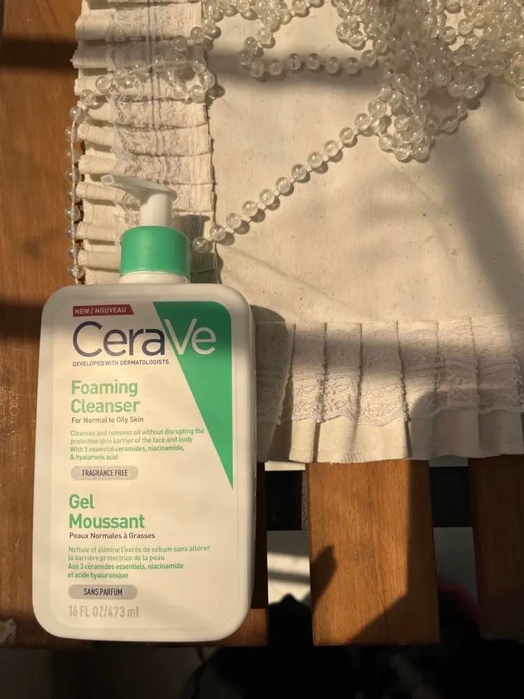 شوینده فومینگ سراوی (CeraVe Foaming Cleanser) پوست نرمال تا چرب ۴۷۳ میلیلیتر — تصویر ۵