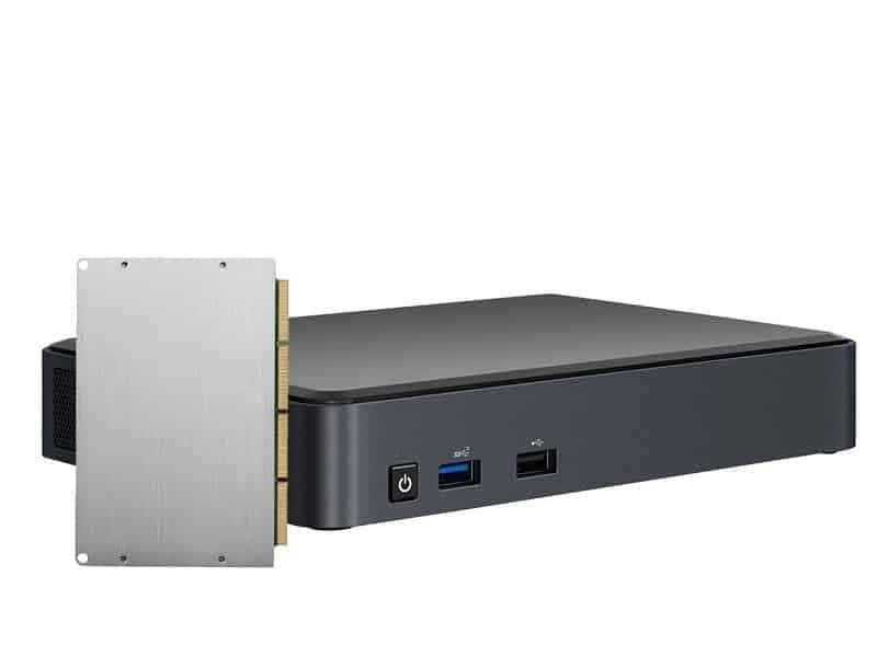 مینی کامپیوتر اینتل NUC Element CMCM2FB i5 /Ram8 SSD 2TB — تصویر ۲
