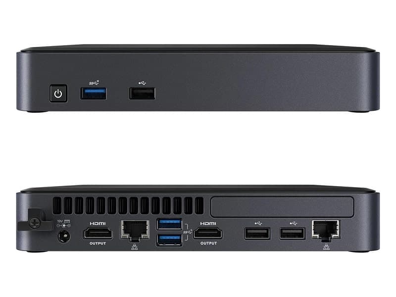 مینی کامپیوتر اینتل NUC Element CMCM2FB i5 /Ram8 SSD 2TB