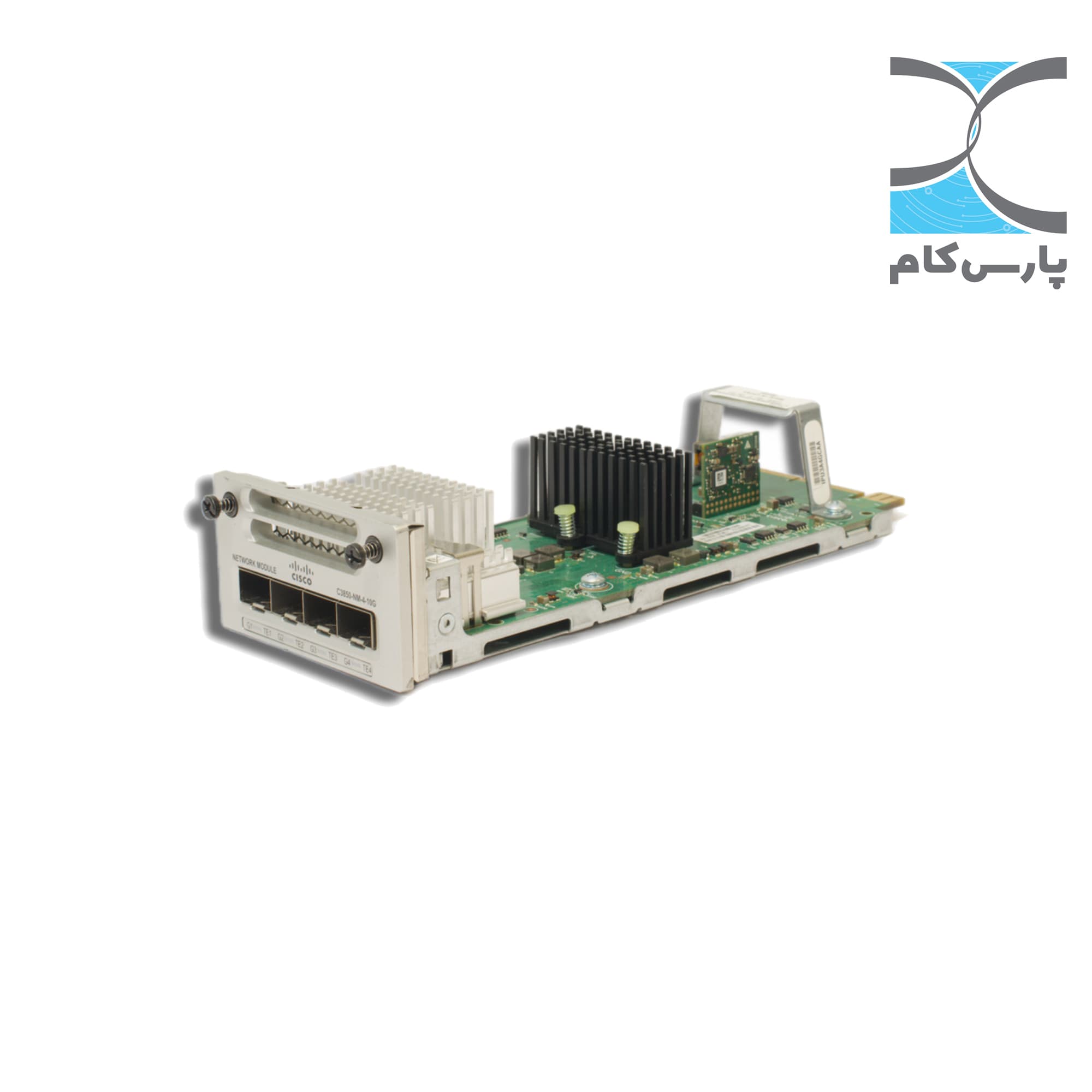 کارت ماژول سیسکو C3850-NM-4-10G — تصویر ۲