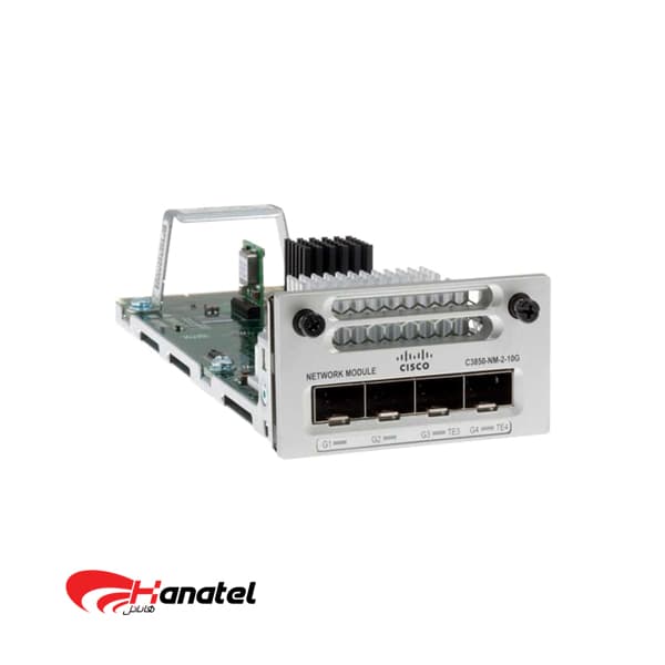 کارت ماژول سیسکو C3850-NM-4-10G — تصویر ۳