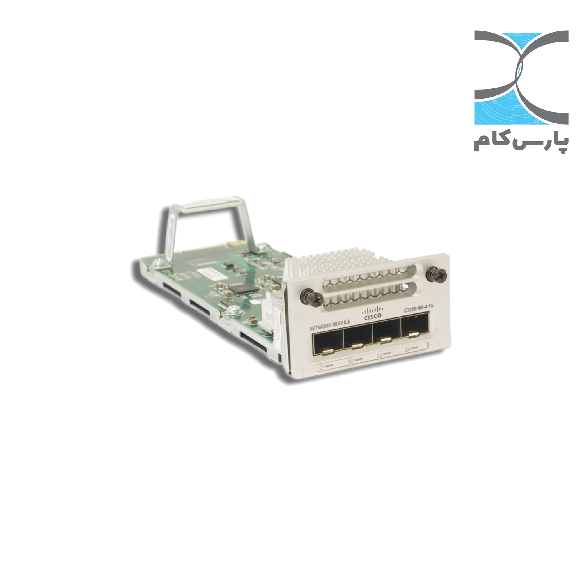 کارت ماژول سیسکو C3850-NM-4-1G — تصویر ۲