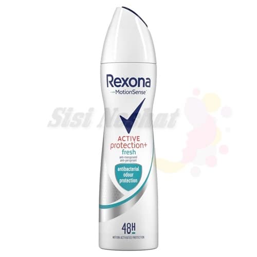 اسپری ضد تعریق زنانه اکتیو پروتکشن فرش رکسونا Active Protection Fresh Rexona