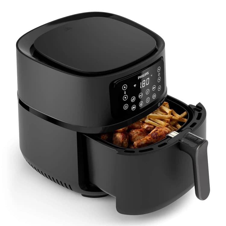 سرخ کن بدون روغن فیلیپس مدل HD9285 (باسبد کیک و بدون سبد) — تصویر ۳