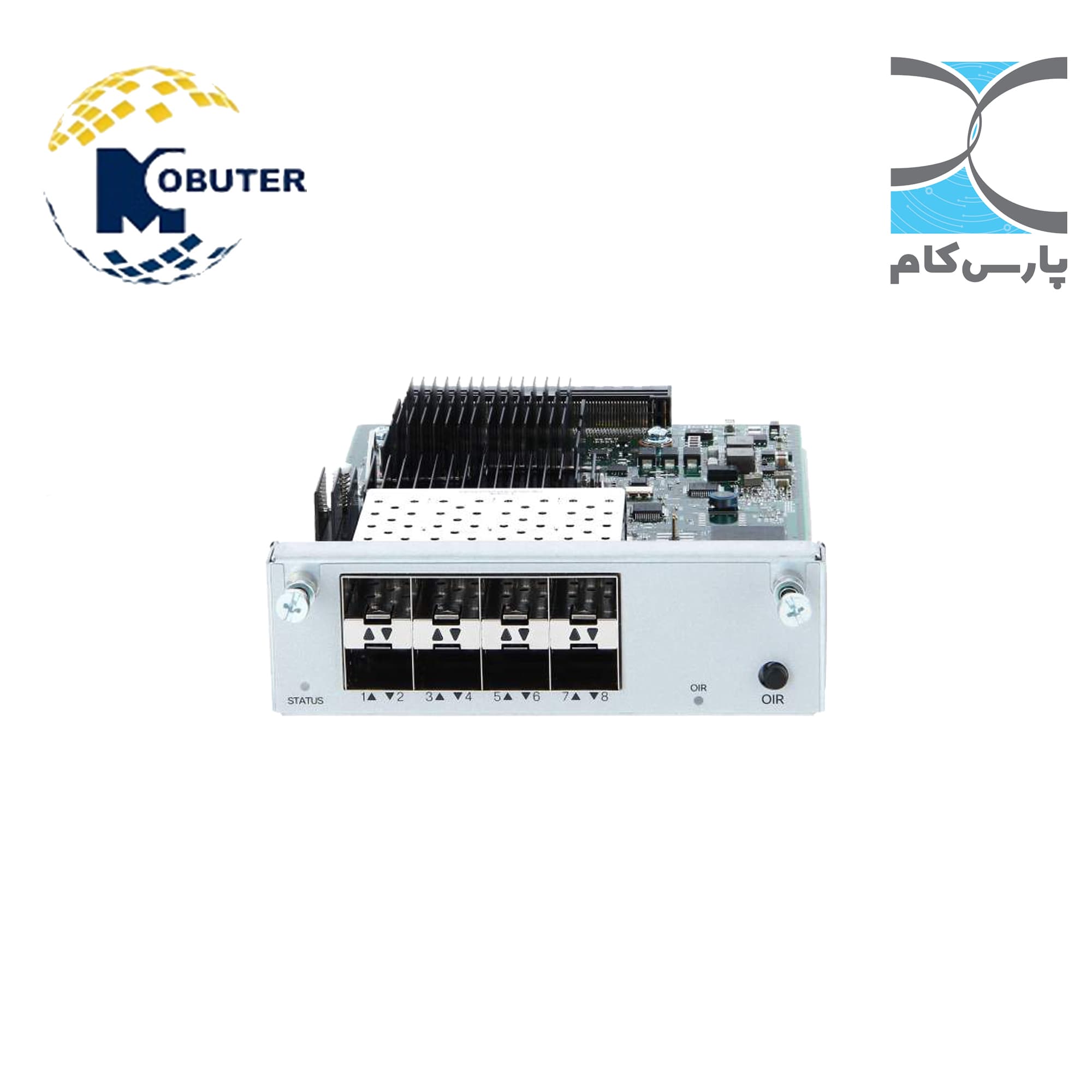 کارت ماژول سیسکو +C4KX-NM-8SFP