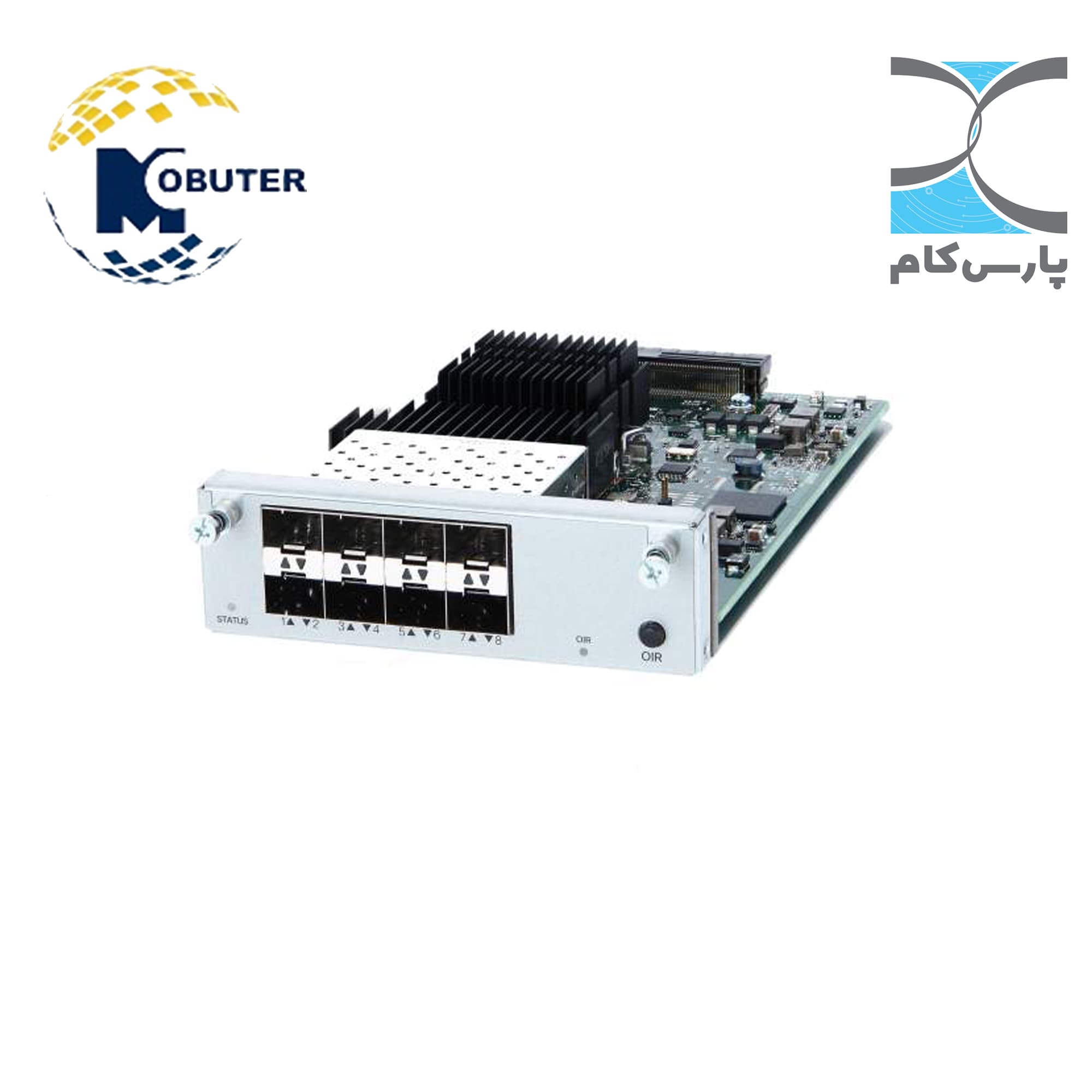 کارت ماژول سیسکو +C4KX-NM-8SFP — تصویر ۲