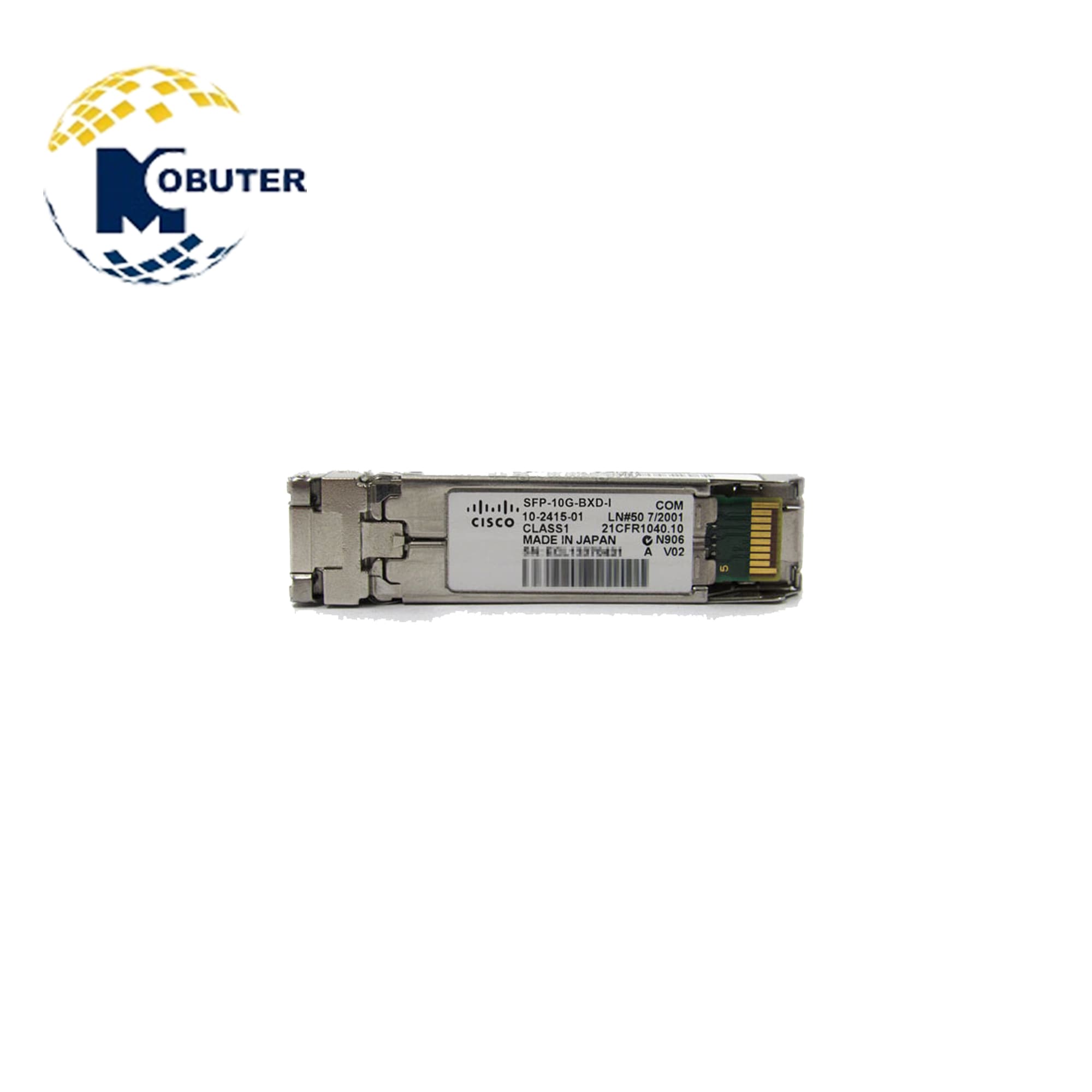 ماژول فیبر نوری سیسکو SFP-10G-BXD-I