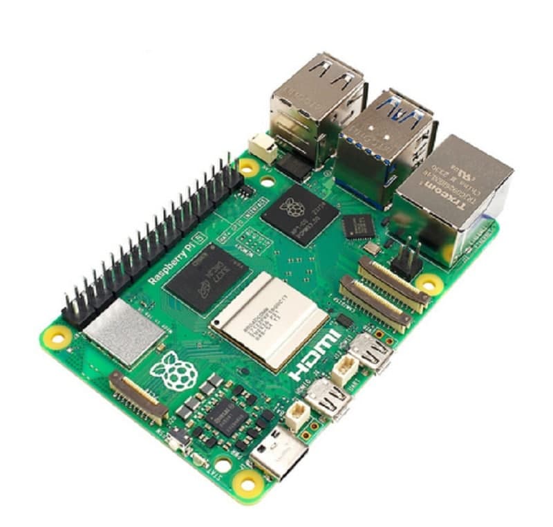 برد رسپبری پای 5 مدل Raspberry Pi5 8G