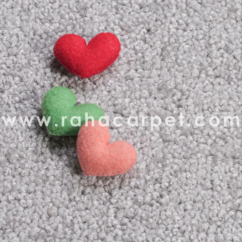 پالاز موکت طوسی 3 در 2 کد 9103 دوردوزی شده