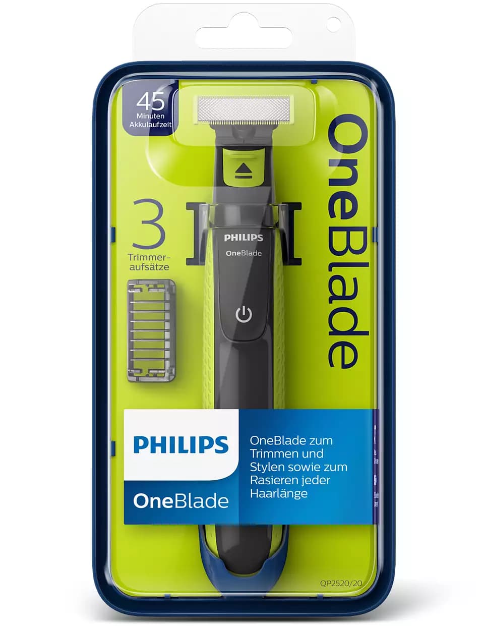 ماشین اصلاح صورت و بدن فیلیپس مدل PHILIPS QP2520