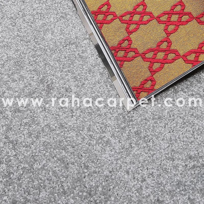پالاز موکت طوسی 3 در 3 کد 9111 دوردوزی شده