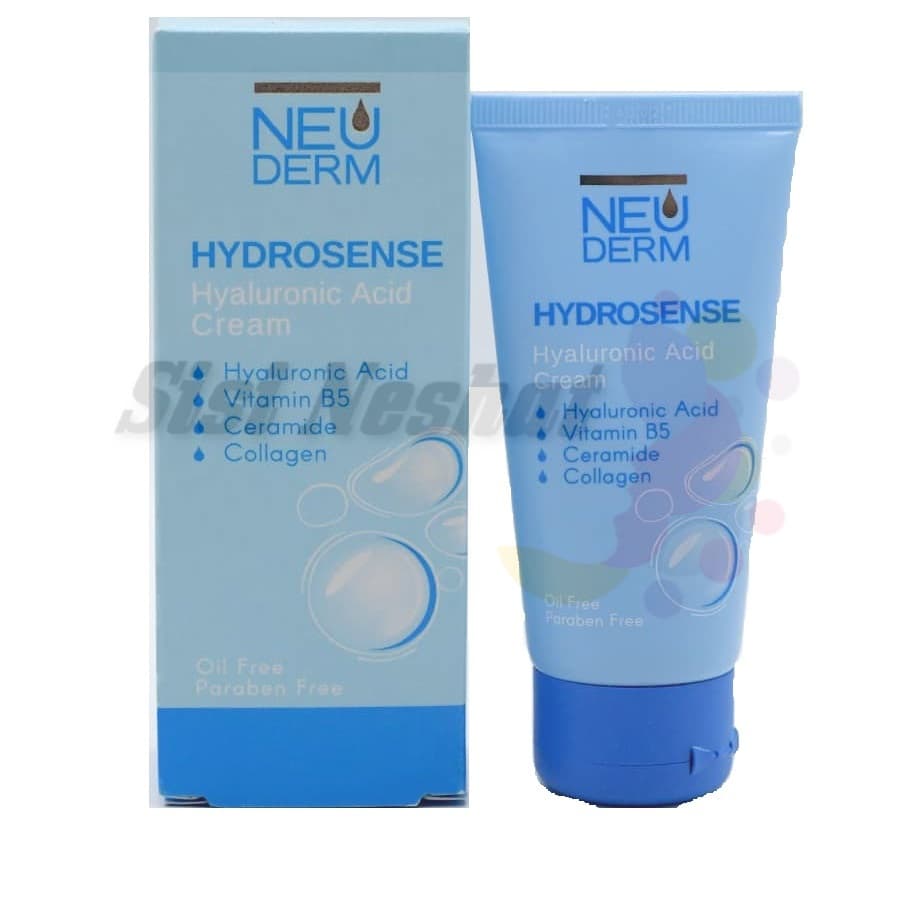 کرم آبرسان هیالورونیک اسید نئودرم Neuderm Hyaluronic acid