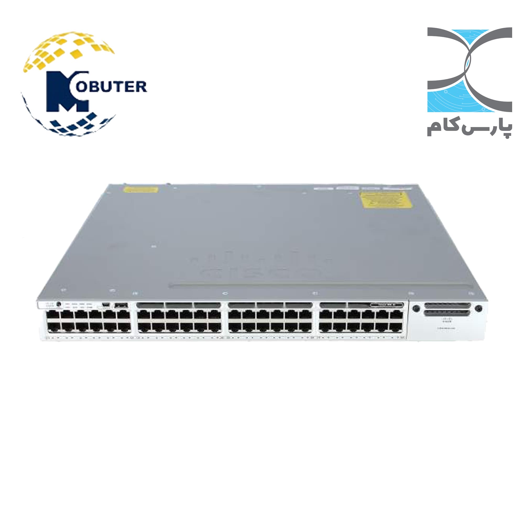 سوئیچ سیسکو WS-C3850-48T-E