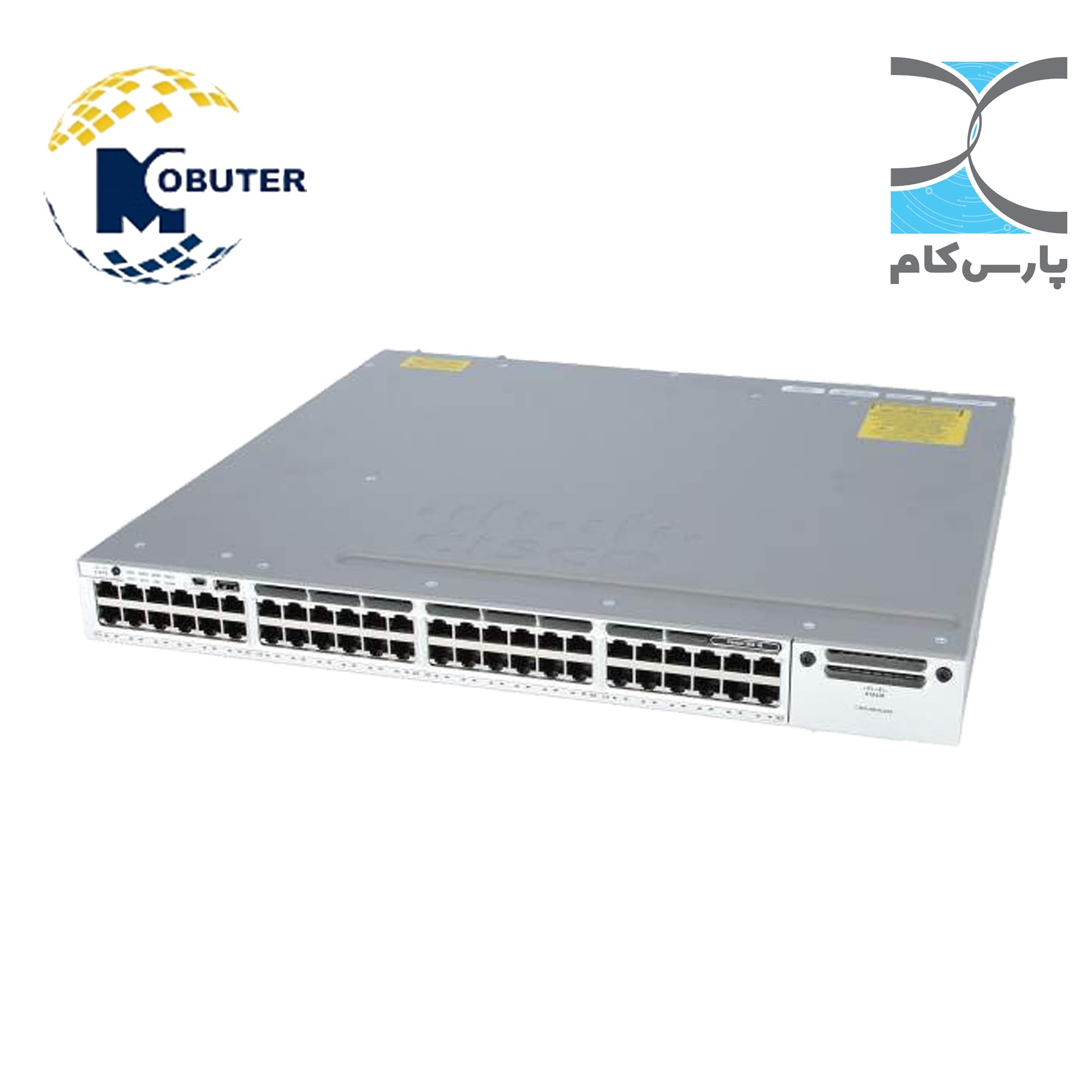 سوئیچ سیسکو WS-C3850-48T-E — تصویر ۲