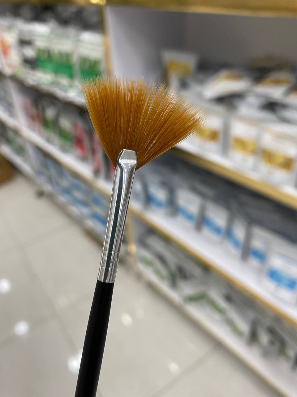 براش باد بزنی مخصوص اسید تراپی NEVA For Greem — تصویر ۲