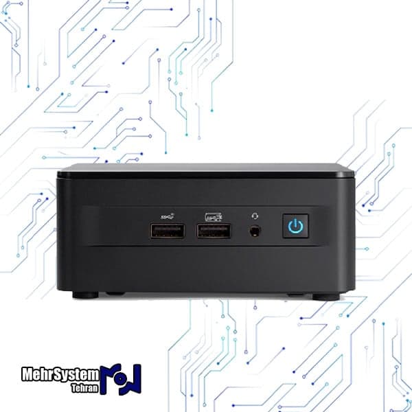 مینی پی سی NUC INTEL 12WSHi5 Ram 8G/SSD 256G