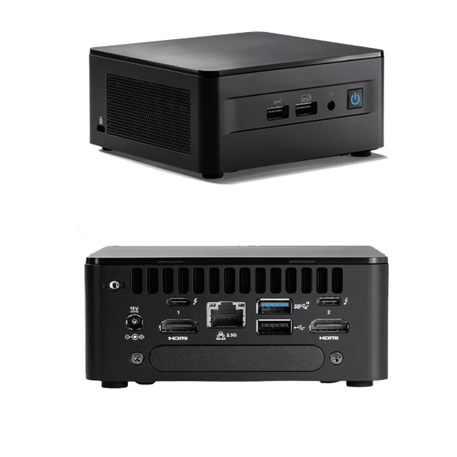 مینی پی سی NUC INTEL 12WSHi5 Ram 8G/SSD 256G — تصویر ۲