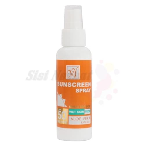 اسپری ضد آفتاب بی رنگ SPF50 مای My