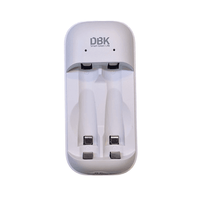 شارژر باتری 2 عددی DBK تایپ سی — تصویر ۲